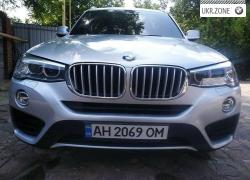 Внедорожник 5 дверей BMW X3 II (F25) 2013 в Днепре