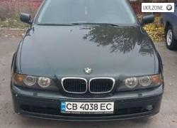 Универсал 5 дверей BMW 5 серия 2002 в Чернигове