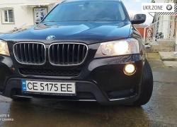 Внедорожник 5 дверей BMW X3 II (F25) 2011 в Черновцах