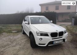 Внедорожник 5 дверей BMW X3 II (F25) 2011 в Трускавце