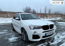 Внедорожник 5 дверей BMW X3 II (F25) Рестайлинг 2016 в Киеве