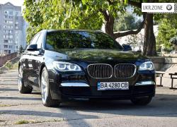 Седан BMW 7 серия 2015 в Кропивни́цком