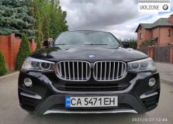 Внедорожник 5 дверей BMW X4 I (F26) 2015 в Киеве
