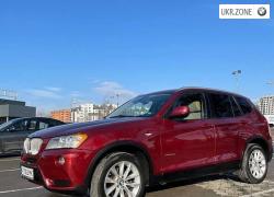 Внедорожник 5 дверей BMW X3 II (F25) 2012 в Буче