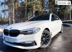 Седан BMW 5 серия 2017 в Ужгороде