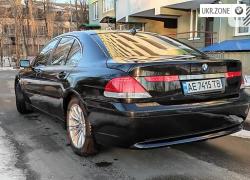 Седан BMW 7 серия IV (E65/E66) 2002 в Ужгороде
