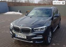 Внедорожник 5 дверей BMW X3 2017 в Кривом Роге