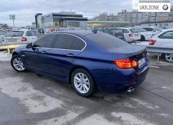 Седан BMW 5 серия VI (F10/F11/F07) Рестайлинг 2015 в Киеве