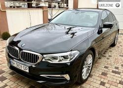 Седан BMW 5 серия 2017 в Одессе