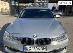 Седан BMW 3 серия 2013 в Львове