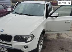 Внедорожник 5 дверей BMW X3 I (E83) Рестайлинг 2009 в Запорожье