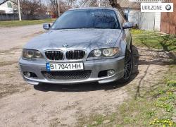 Купе BMW 3 серия IV (E46) Рестайлинг 2004 в Кременчуге