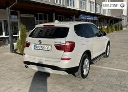 Внедорожник 5 дверей BMW X3 II (F25) Рестайлинг 2016 в Ужгороде