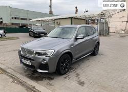 Внедорожник 5 дверей BMW X3 II (F25) 2012 в Киеве