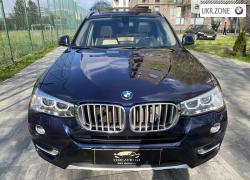 Внедорожник 5 дверей BMW X3 II (F25) Рестайлинг 2015 в Львове