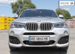 Внедорожник 5 дверей BMW X4 I (F26) 2014 в Днепре