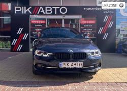 Седан BMW 3 серия 2016 в Львове
