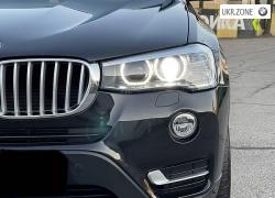 Внедорожник 5 дверей BMW X3 2014 в Днепре
