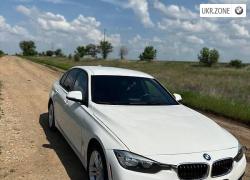Седан BMW 3 серия 2016 в Одессе