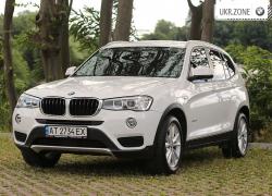 Внедорожник 5 дверей BMW X3 II (F25) Рестайлинг 2015 в Львове
