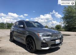 Внедорожник 5 дверей BMW X3 II (F25) Рестайлинг 2016 в Днепре