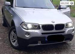 Внедорожник 5 дверей BMW X3 I (E83) Рестайлинг 2007 в Черновцах