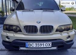 Позашляховик 5 дверей BMW X5 I (E53) 2000 у Одесі