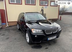 Внедорожник 5 дверей BMW X3 II (F25) 2012 в Киеве