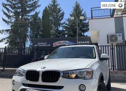 Внедорожник 5 дверей BMW X3 2014 в Чорткове