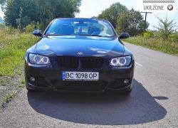 Кабриолет BMW 3 серия V (E90/E91/E92/E93) Рестайлинг 2012 в Львове