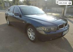 Седан BMW 7 серия IV (E65/E66) 2002 в Одессе
