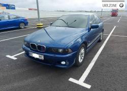 Седан BMW 5 серія 2002 у Львові
