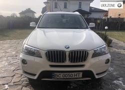 Внедорожник 5 дверей BMW X3 II (F25) 2013 в Львове