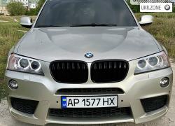 Внедорожник 5 дверей BMW X3 II (F25) 2011 в Запорожье