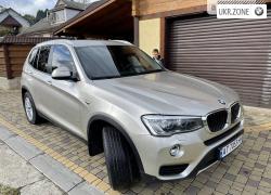 Внедорожник 5 дверей BMW X3 2014 в Ивано-Франковске