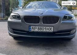 Седан BMW 5 серія 2010 у Запоріжжі