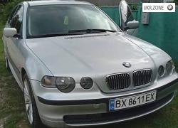 Купе BMW 3 серия 2003 в Дунаевцах