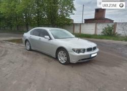 Седан BMW 7 серия IV (E65/E66) 2004 в Полтаве