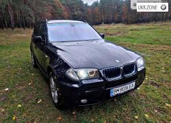 Внедорожник 5 дверей BMW X3 I (E83) Рестайлинг 2007 в Сумах