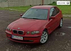 Хэтчбек 3 двери BMW 3 серия IV (E46) Рестайлинг 2001 в Дрогобыче