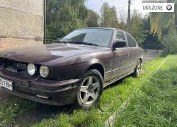 Седан BMW 5 серія III (E34) 1991 у Івано-Франківську