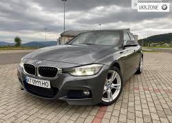 Седан BMW 3 серія 2016 у Івано-Франківську