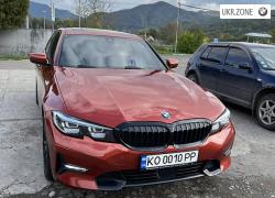 Седан BMW 3 серия 2019 в Ужгороде