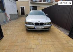 Седан BMW 5 серия IV (E39) Рестайлинг 2001 в Ужгороде