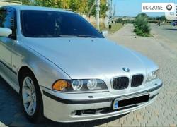 Седан BMW 5 серия 2000 в Одессе