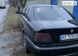 Седан BMW 5 серия IV (E39) Рестайлинг 2001 в Харькове