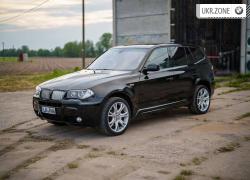 Позашляховик 5 дверей BMW X3 I (E83) Рестайлінг 2007 у Києві