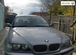 Седан BMW 3 серия IV (E46) Рестайлинг 2004 в Киеве