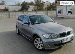 Хэтчбек 5 дверей BMW 1 серия I (E81/E82/E87/E88) 2004 в Ужгороде