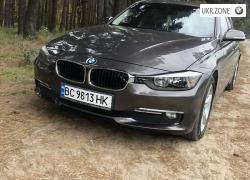 Седан BMW 3 серия 2013 в Львове